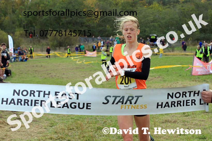 Senior womens 2022 NEHL Druridge Bay, Northumberland, Sunday, October 9th. Photo: David T. Hewitson/Sports for All Pics